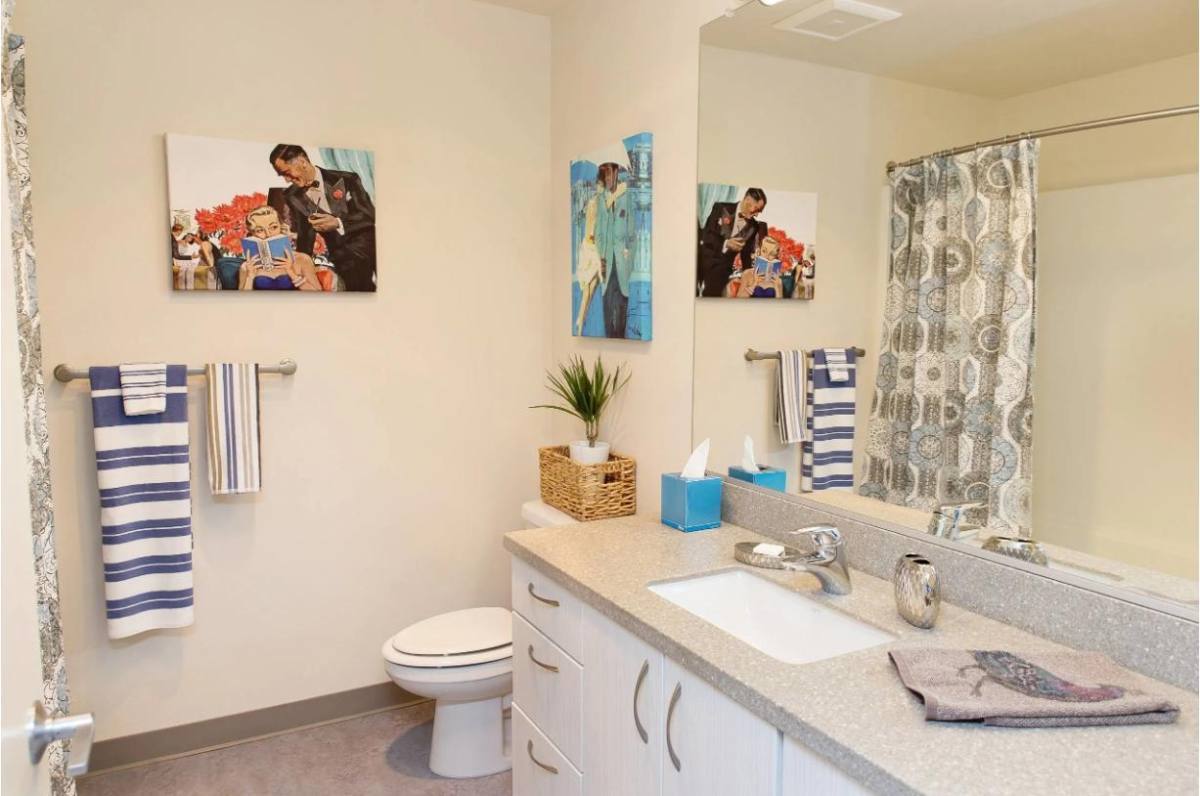 Apartment for rent at East Portland Heights, 3150 SE Division St, Portland, OR 97202
