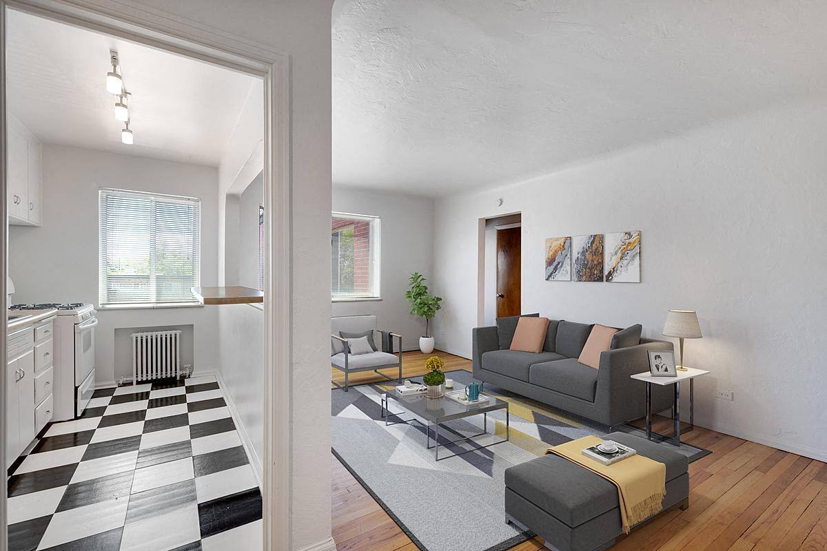 Apartment for rent at 86 Grant St, Denver, CO 80203