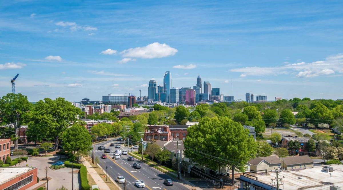 Apartment for rent at The Atherton, 2100 S Blvd, Charlotte, NC 28203