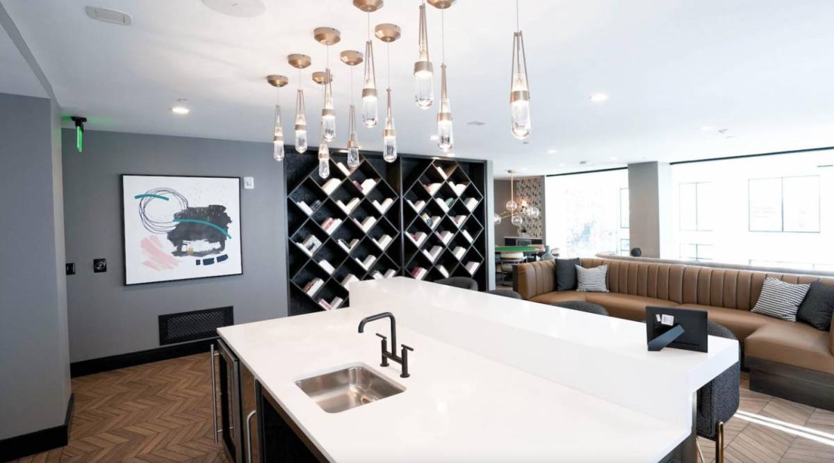 Apartment for rent at The Atherton, 2100 S Blvd, Charlotte, NC 28203