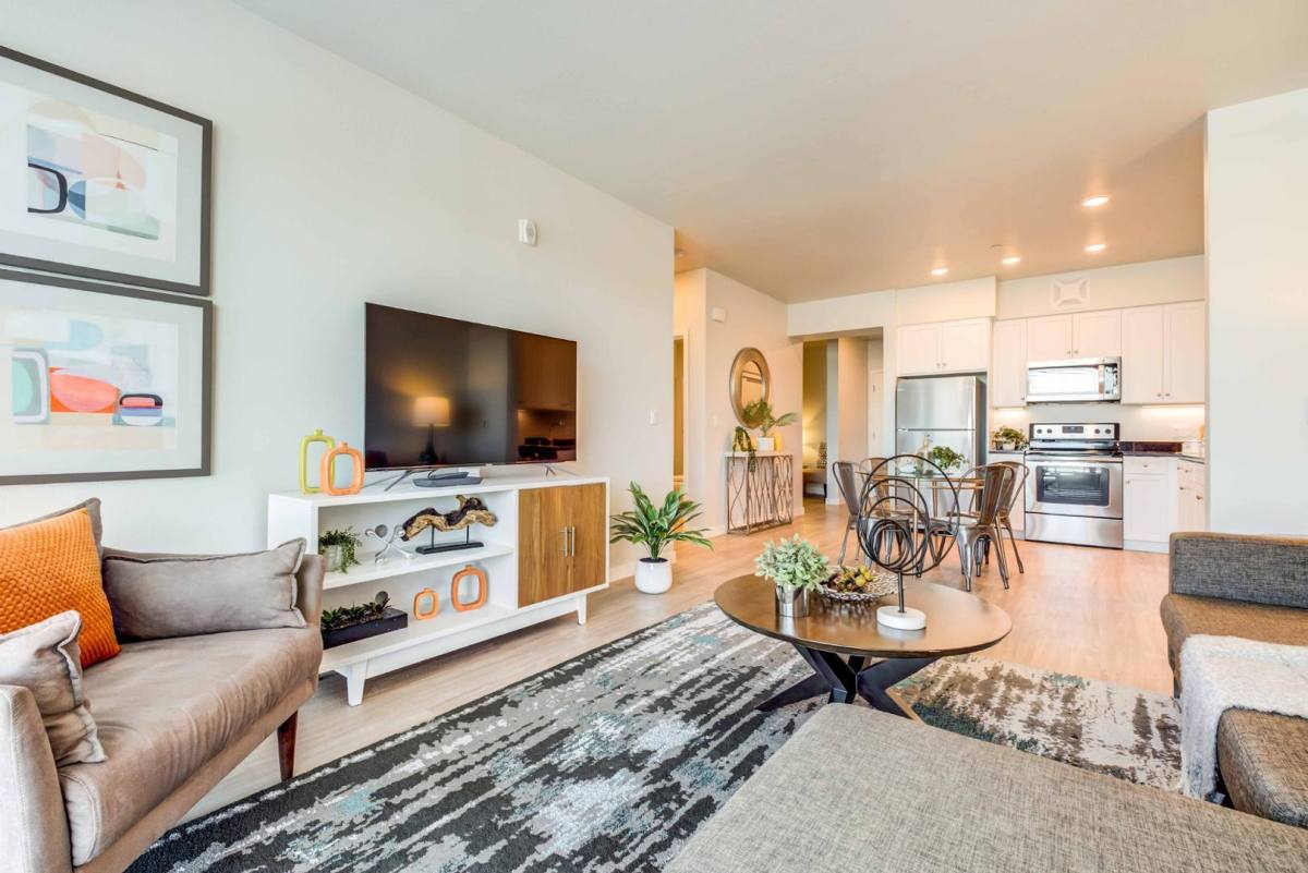 Apartment for rent at 2500 Webster St, Oakland, CA 94612