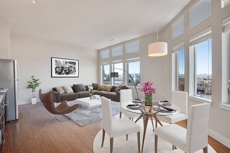 Apartment for rent at Tthe Wheatley Flats, 530 25th St, Denver, CO 80205
