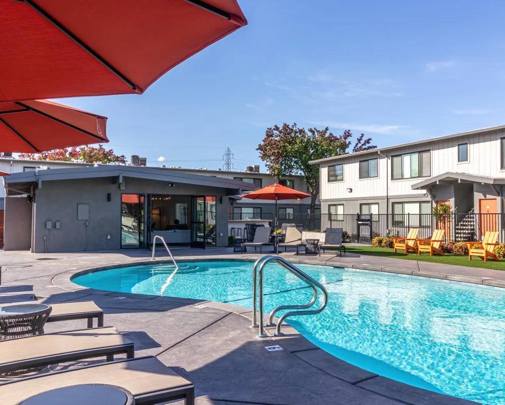 Apartment for rent at Cottage Bell, 1945 Bell St, Sacramento, CA 95825