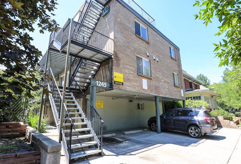 Apartment for rent at 1245 Corona St, Denver, CO 80218