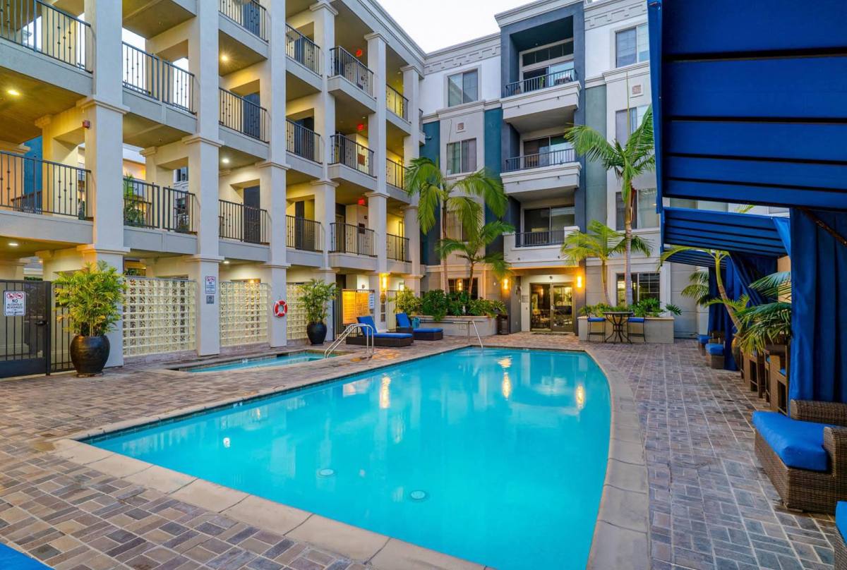 Apartment for rent at The Adler, 11950 Idaho Ave #409R, Los Angeles, CA 90025