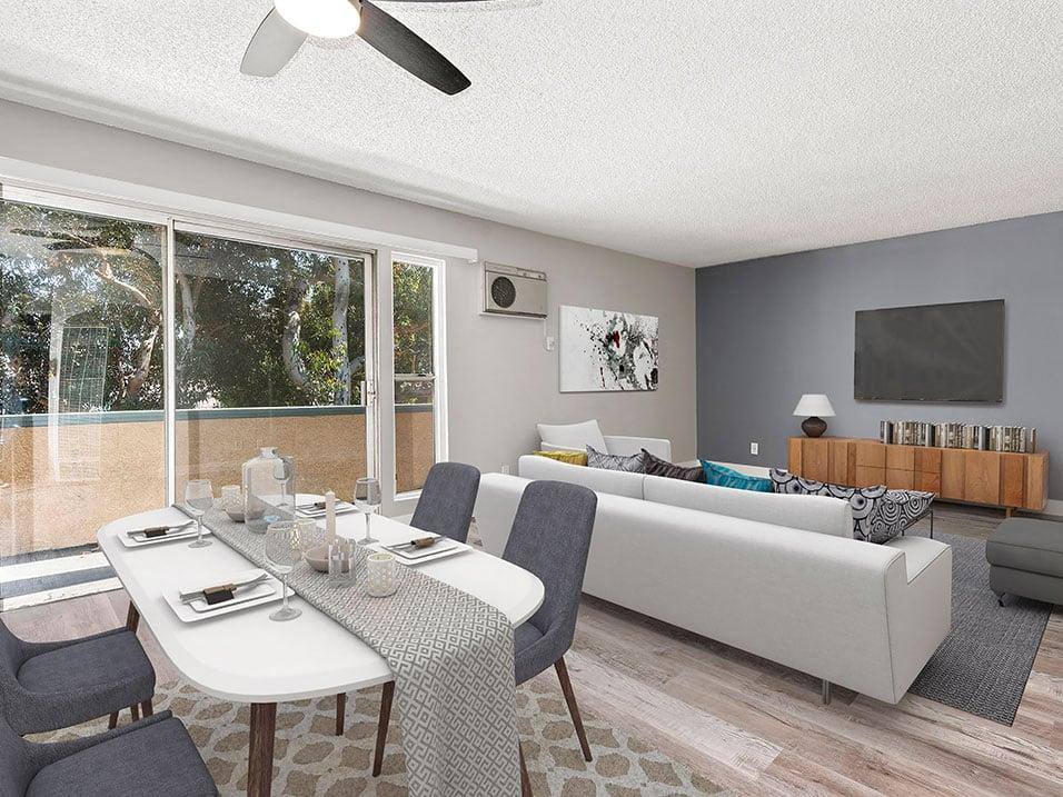 Apartment for rent at Olive View Garden Apartment Homes, 14500 Olive View Dr #210, Sylmar, CA 91342