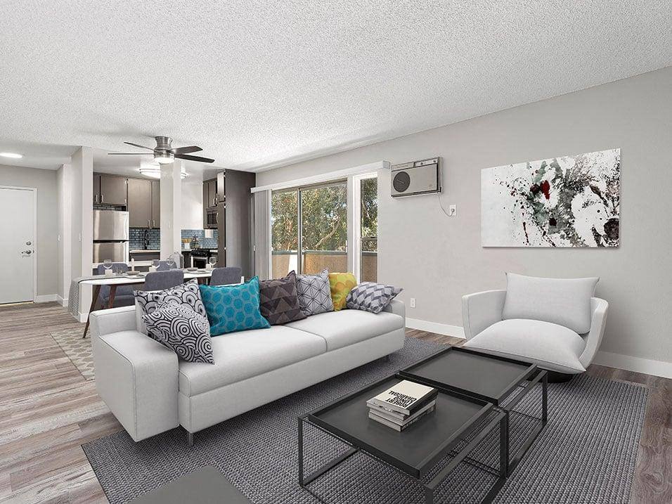Apartment for rent at Olive View Garden Apartment Homes, 14500 Olive View Dr #210, Sylmar, CA 91342