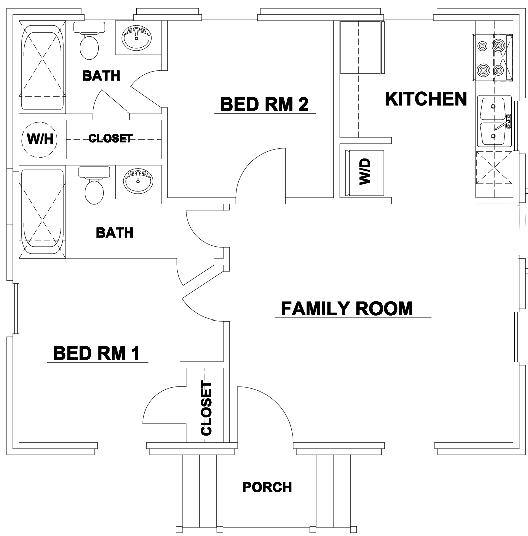 House for rent at 290 Quick St #290HOUSE, Orangeburg, SC 29115