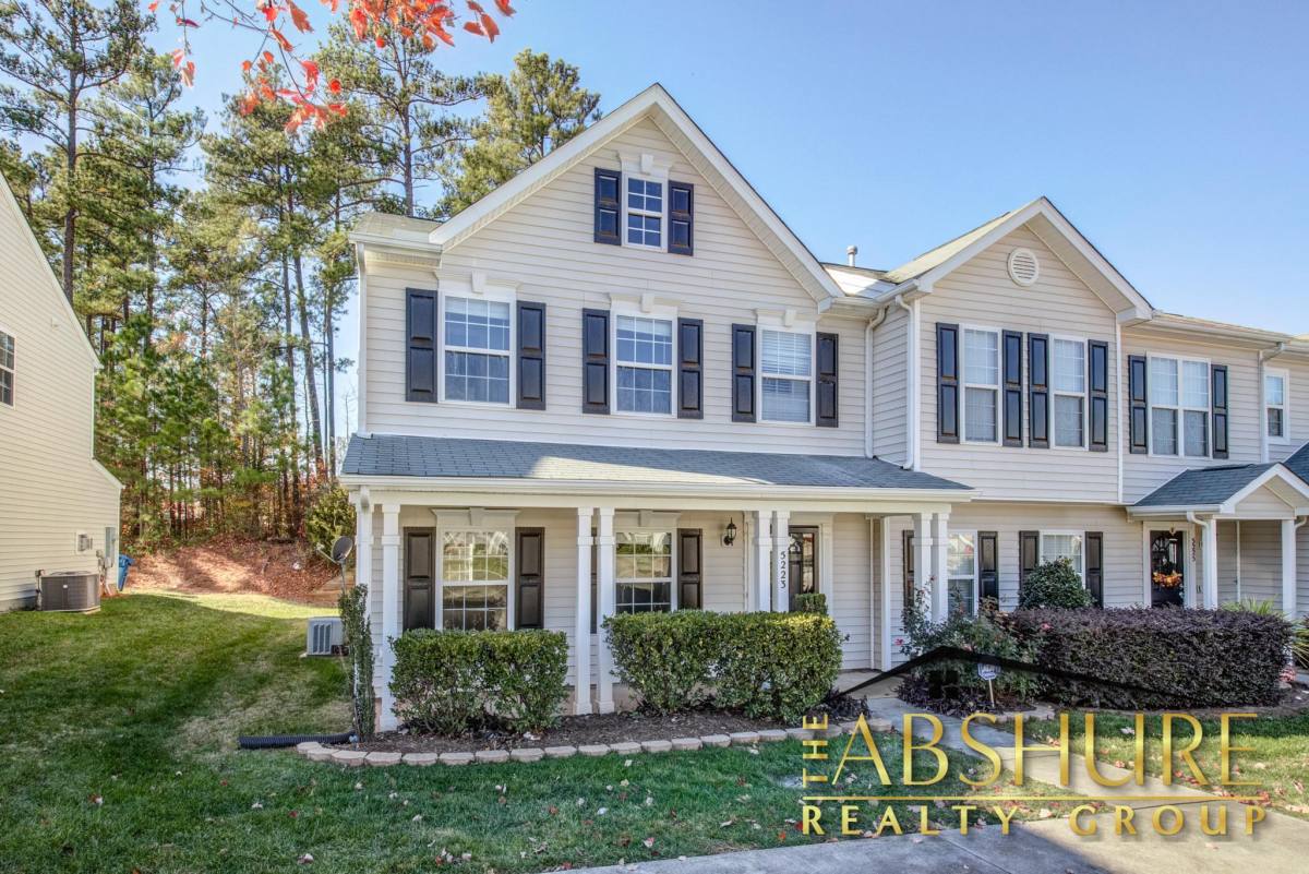 Townhouse for rent at 5223 Malik Dr, Durham, NC 27703