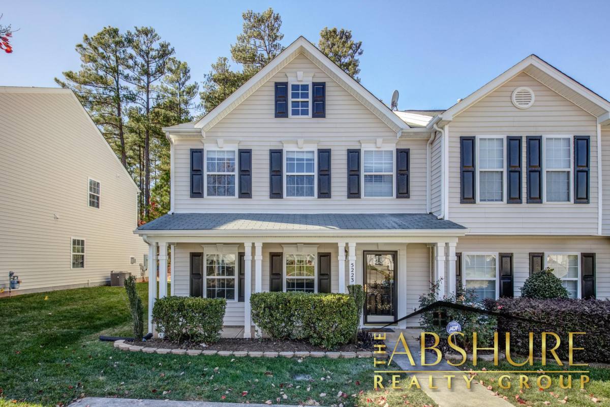 Townhouse for rent at 5223 Malik Dr, Durham, NC 27703