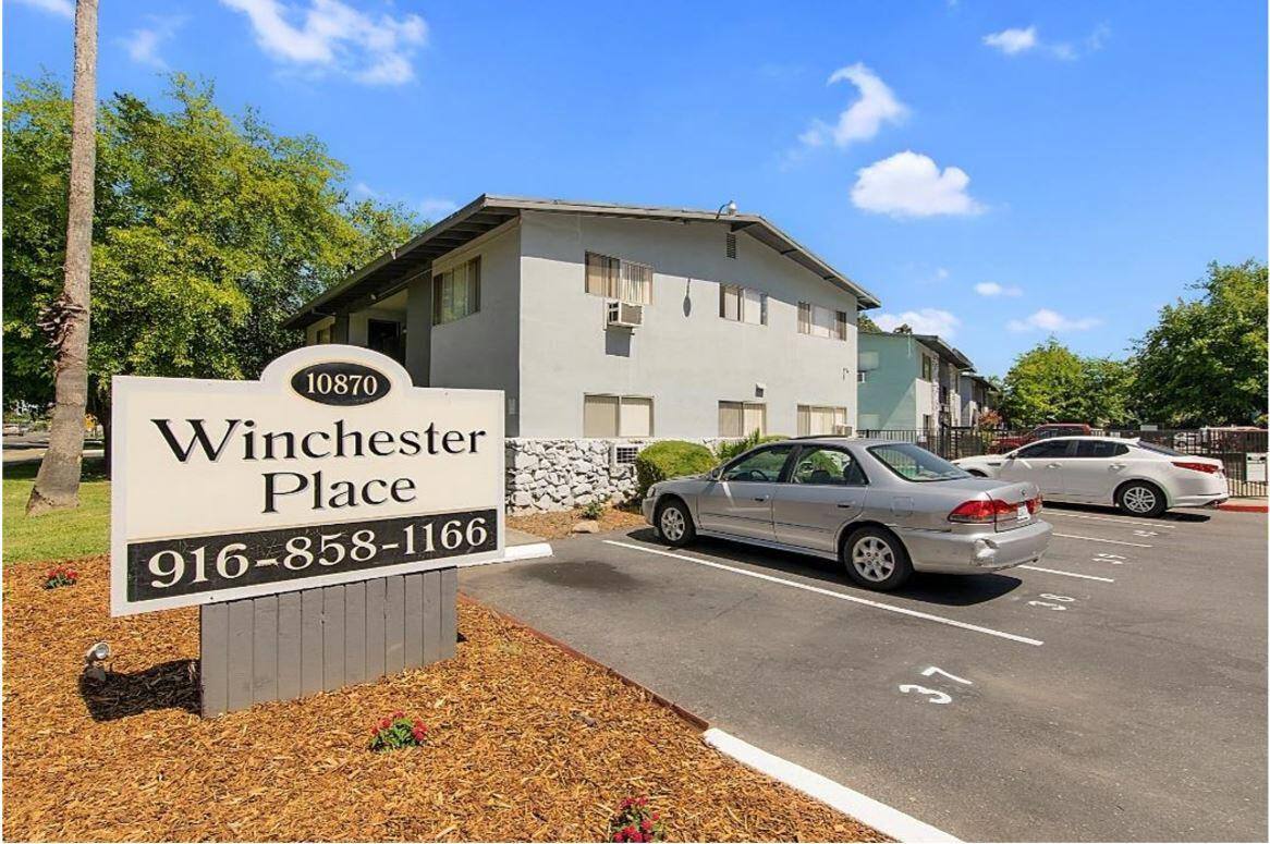 Apartment for rent at Winchester Place, 10870 Coloma Rd #2X1, Rancho Cordova, CA 95670
