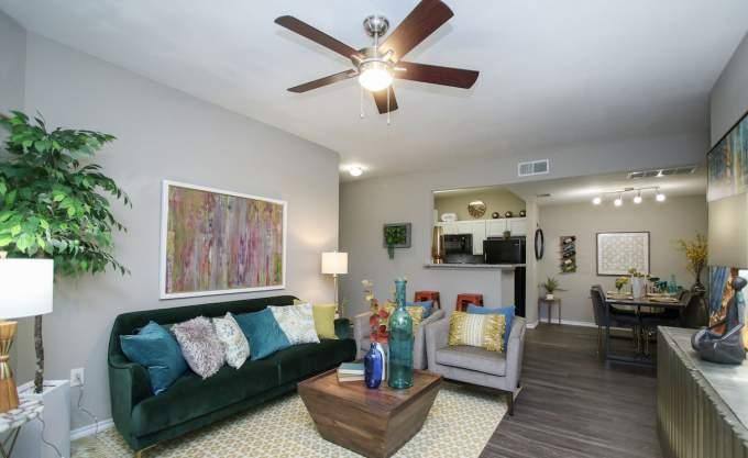 Apartment for rent at 101 Hollow Tree Lane, Houston, TX 77090