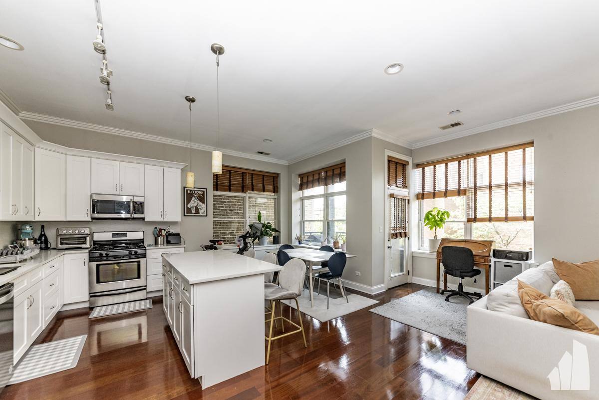 Condo for rent at 1815 N Milwaukee #201, Chicago, IL 60647