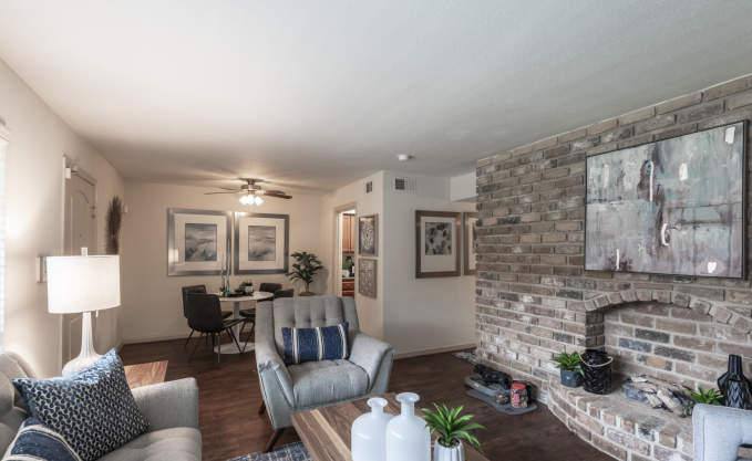 Apartment for rent at 6240 Antoine Dr #2047, Houston, TX 77091
