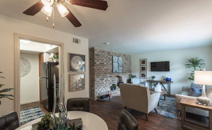 Apartment for rent at 6240 Antoine Dr #2047, Houston, TX 77091