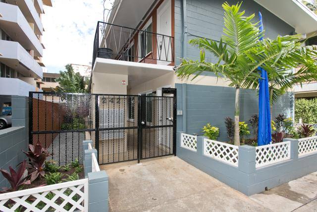 Apartment for rent at 242 Kaiulani Ave #11, Honolulu, HI 96815