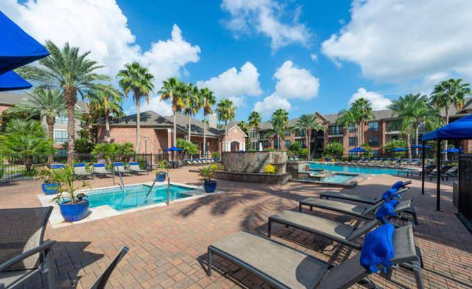 Apartment for rent at 1255 Eldridge Parkway #2174, Houston, TX 77077