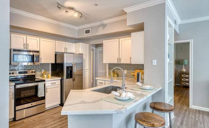 Apartment for rent at 3805 W Alabama St, Houston, TX 77027