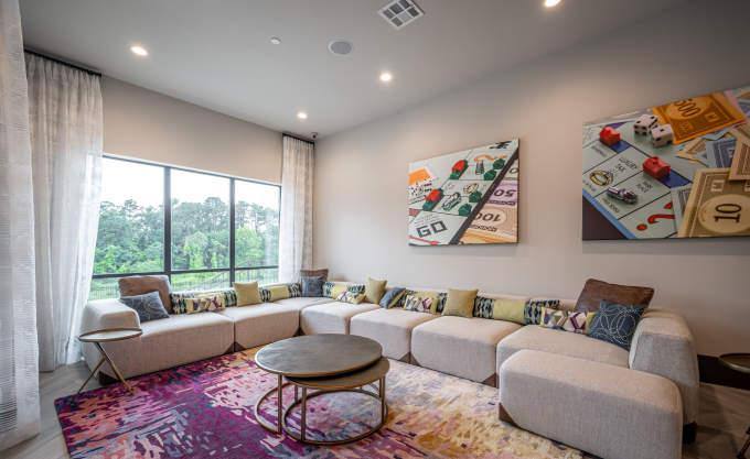 Apartment for rent at 25120 Panther Bend Court #2174, Spring, TX 77380