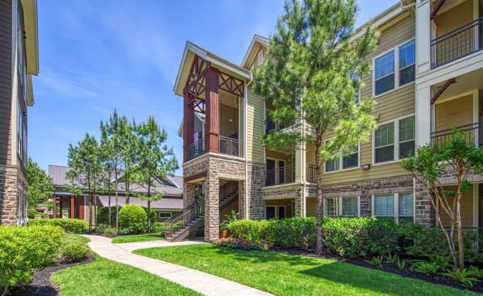 Apartment for rent at 2500 S Millbend Dr #2174, Spring, TX 77380