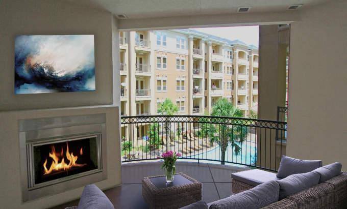 Apartment for rent at 2001 S Voss Rd #2174, Houston, TX 77057