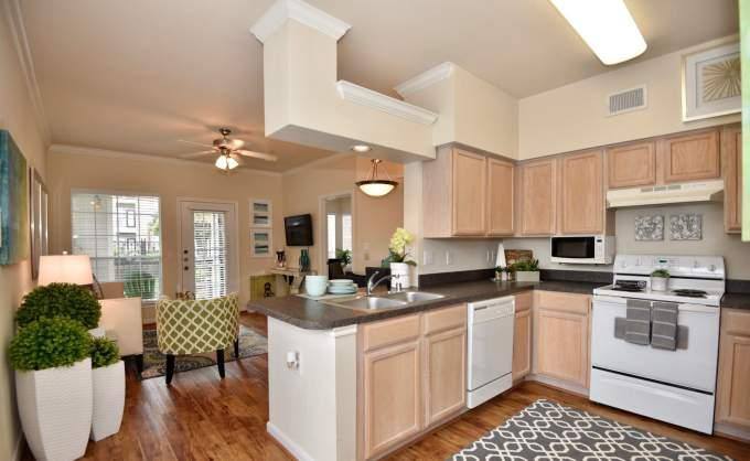 Apartment for rent at 2424 E T C Jester Blvd #2174, Houston, TX 77008
