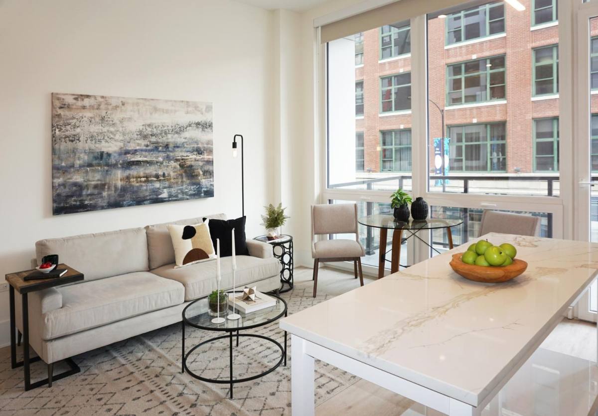 Apartment for rent at Greektown, 812 W Adams St #303, Chicago, IL 60607