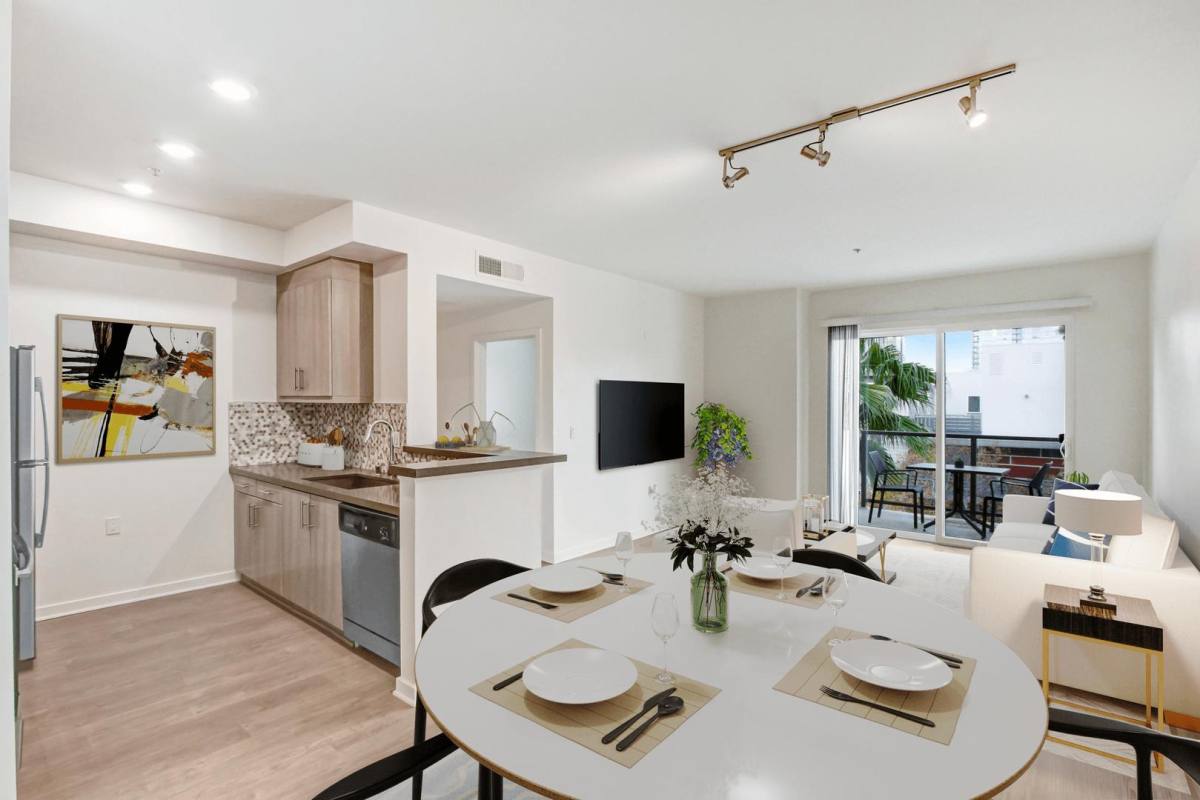 Apartment for rent at Vues on Gordon, 1558 Gordon St #412, Los Angeles, CA 90028