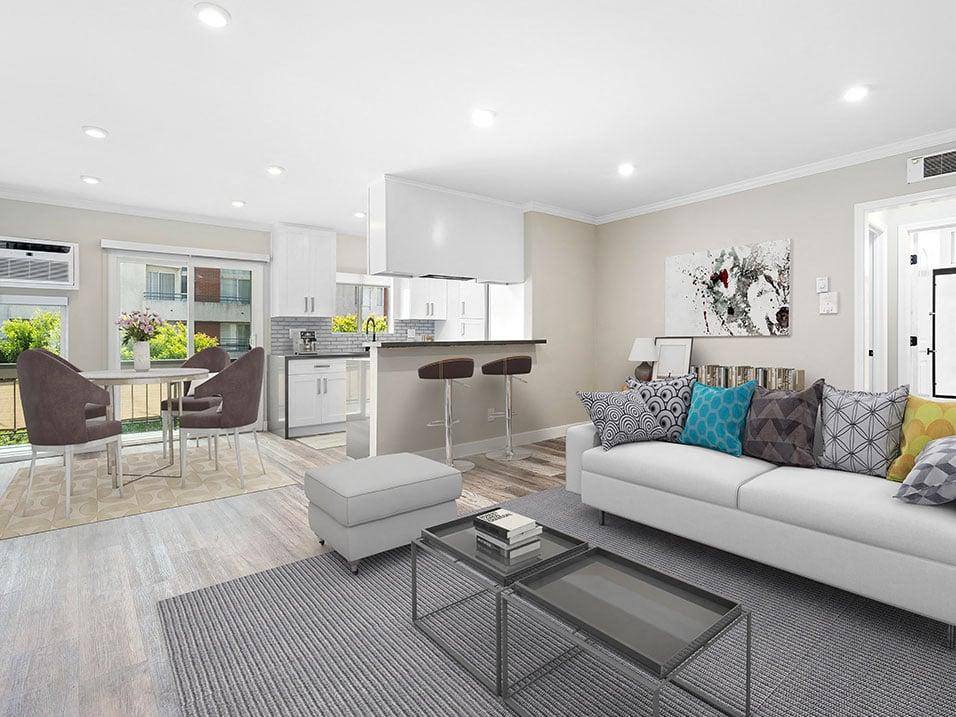 Apartment for rent at 1249 S Bundy Dr #103, Los Angeles, CA 90025