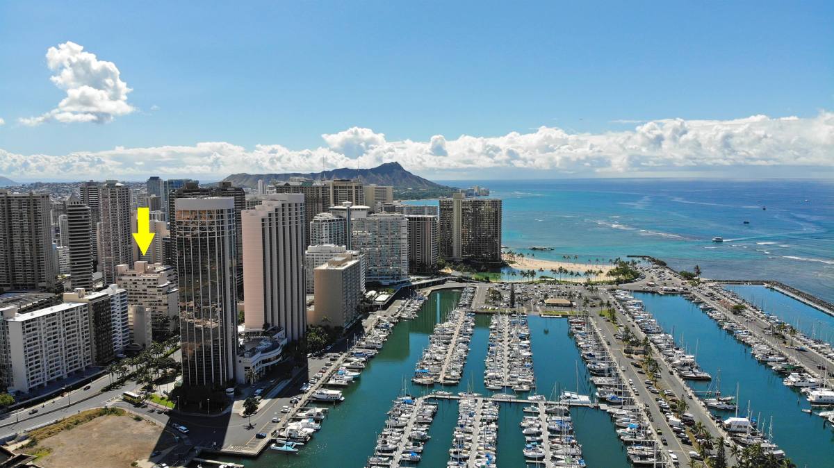 Townhouse for rent at Moana Vista, 1720 Ala Moana Blvd #1009A, Honolulu, HI 96815