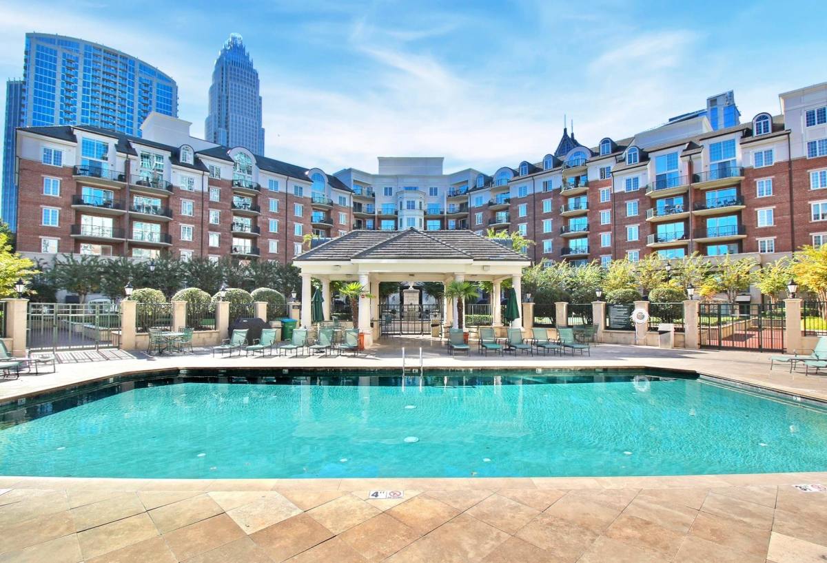 Condo for rent at Fifth & Poplar Condominiums, 300 W 5th St #431, Charlotte, NC 28202
