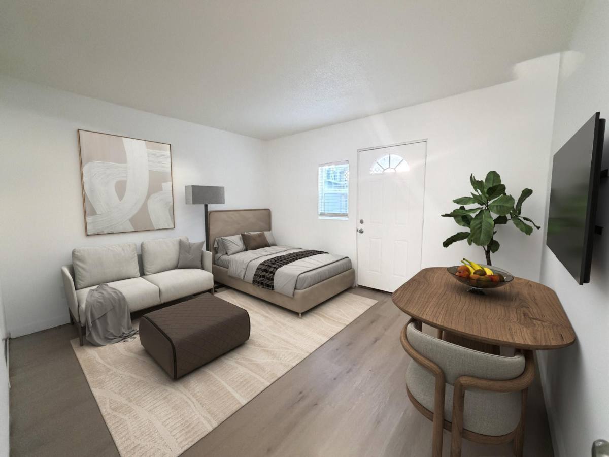 Apartment for rent at 3520 Clarington Ave #2B, Los Angeles, CA 90034