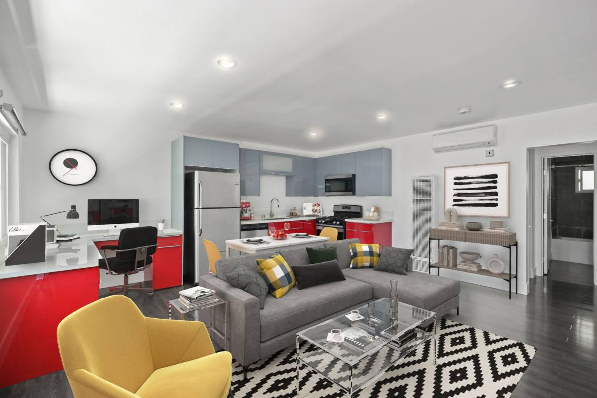 Apartment for rent at 1321 W 36th Place #2, Los Angeles, CA 90007