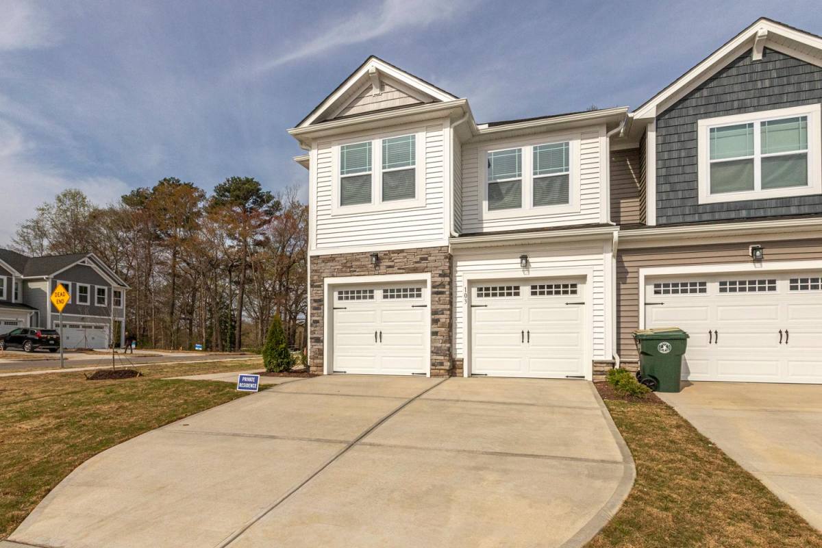 Townhouse for rent at 103 Anise Lane #1, Garner, NC 27529