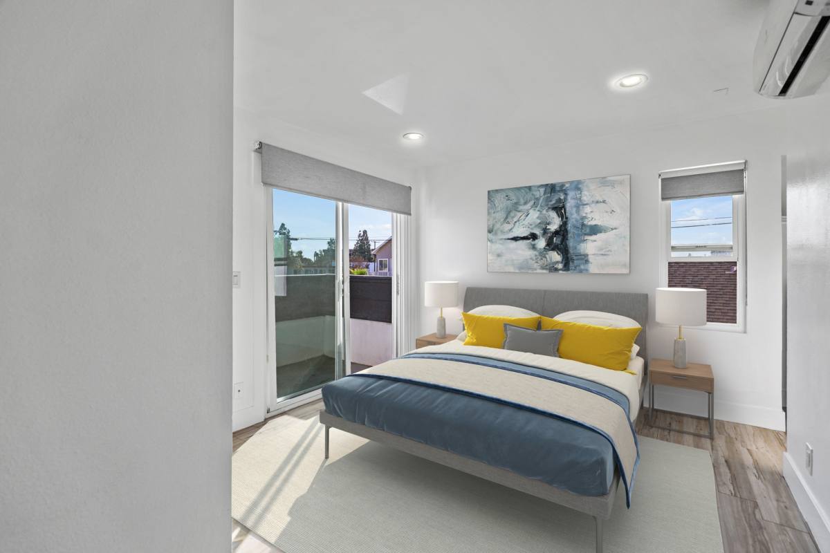 Apartment for rent at 850 N Van Ness Ave #4, Santa Ana, CA 92701