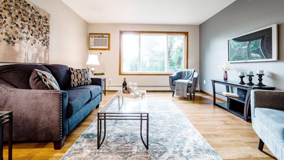 Apartment for rent at Springwood, 912 4th St SW, Forest Lake, MN 55025