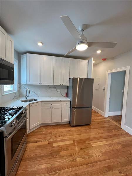 Apartment for rent at 11 Burnham St #2, Somerville, MA 02144
