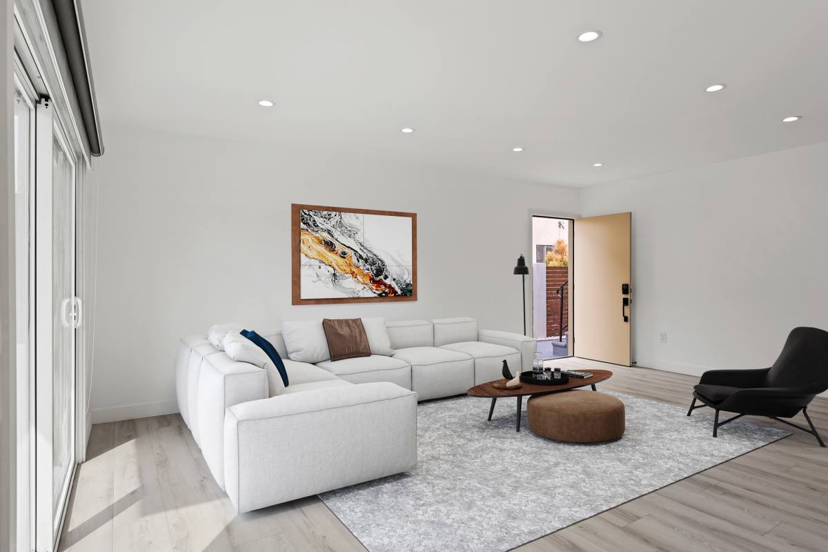 Apartment for rent at 2034 S Garth Ave, Los Angeles, CA 90034