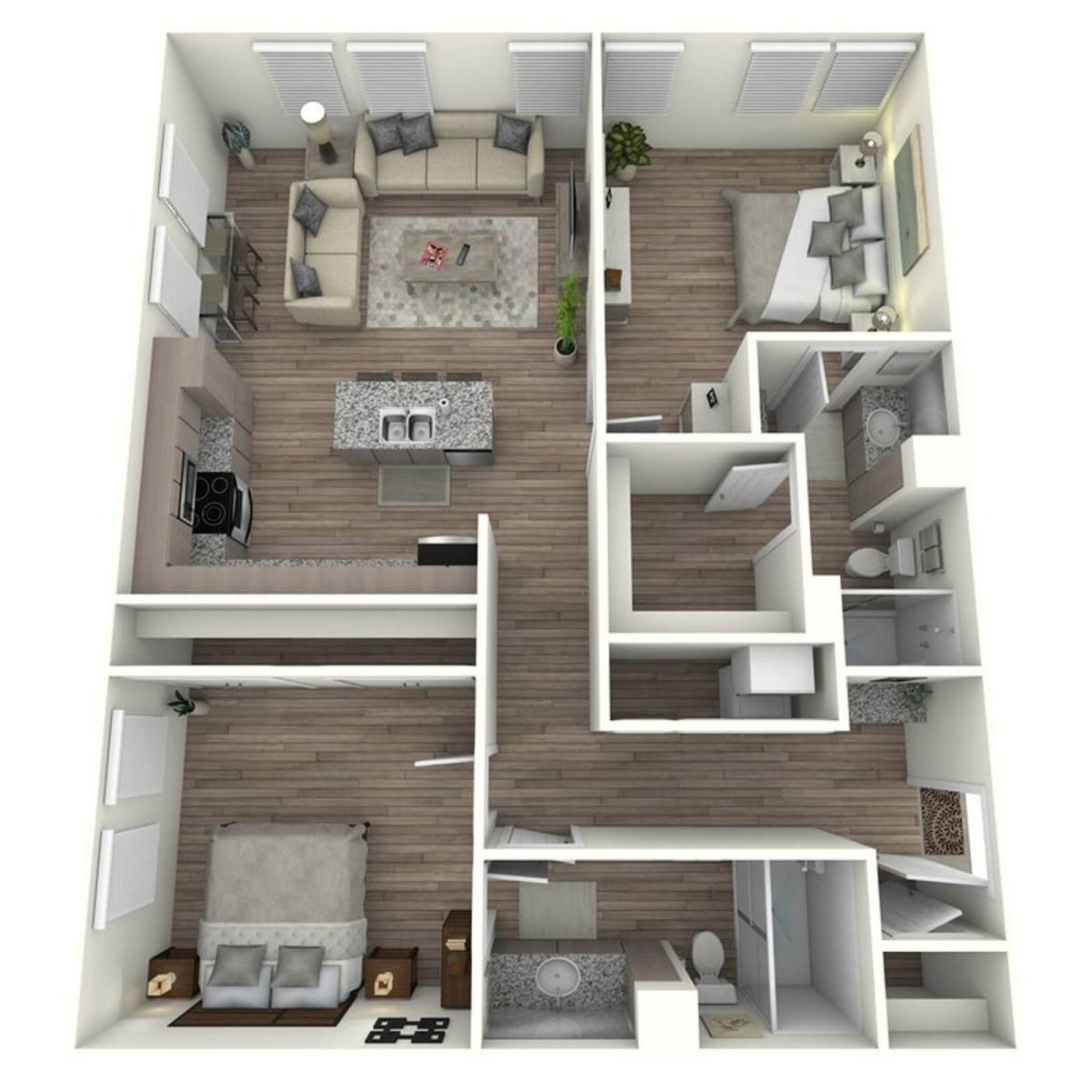 Apartment for rent at Edison Austin, 4711 E Riverside Dr, Austin, TX 78741