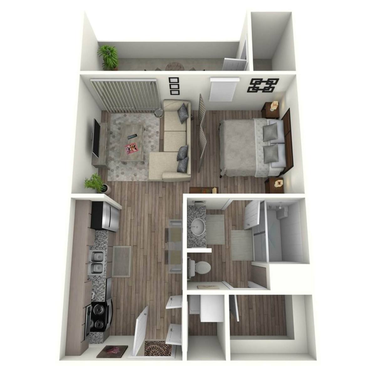 Apartment for rent at Edison Austin, 4711 E Riverside Dr, Austin, TX 78741