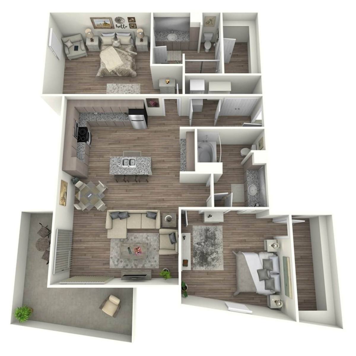 Apartment for rent at Edison Austin, 4711 E Riverside Dr, Austin, TX 78741