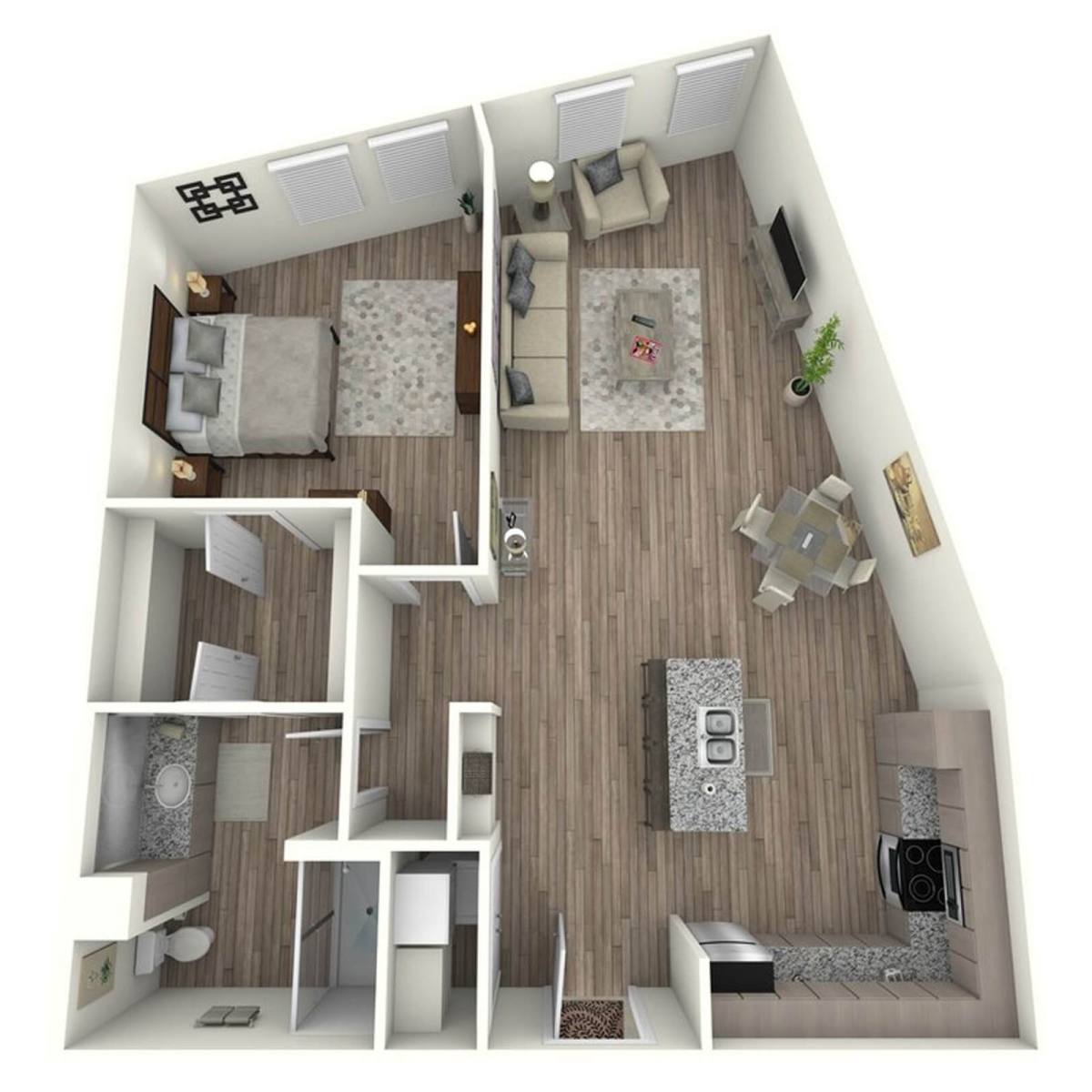 Apartment for rent at Edison Austin, 4711 E Riverside Dr, Austin, TX 78741
