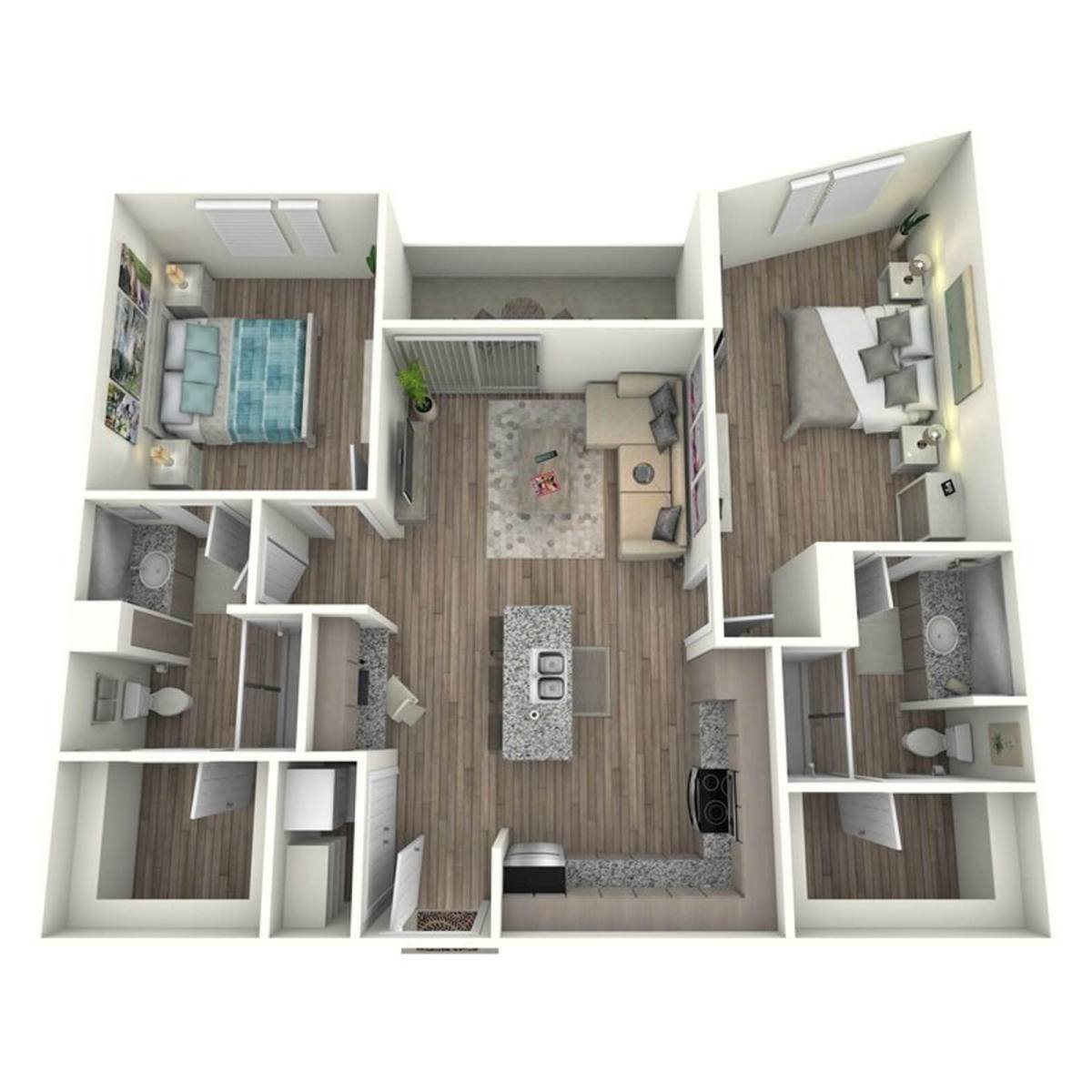 Apartment for rent at Edison Austin, 4711 E Riverside Dr, Austin, TX 78741