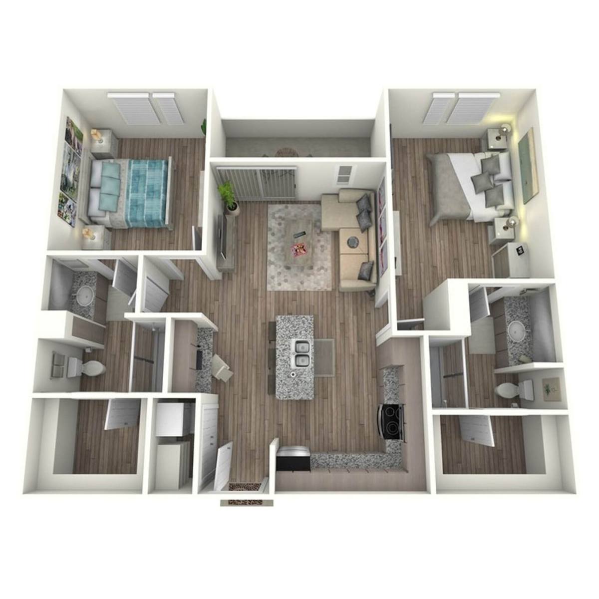 Apartment for rent at Edison Austin, 4711 E Riverside Dr, Austin, TX 78741