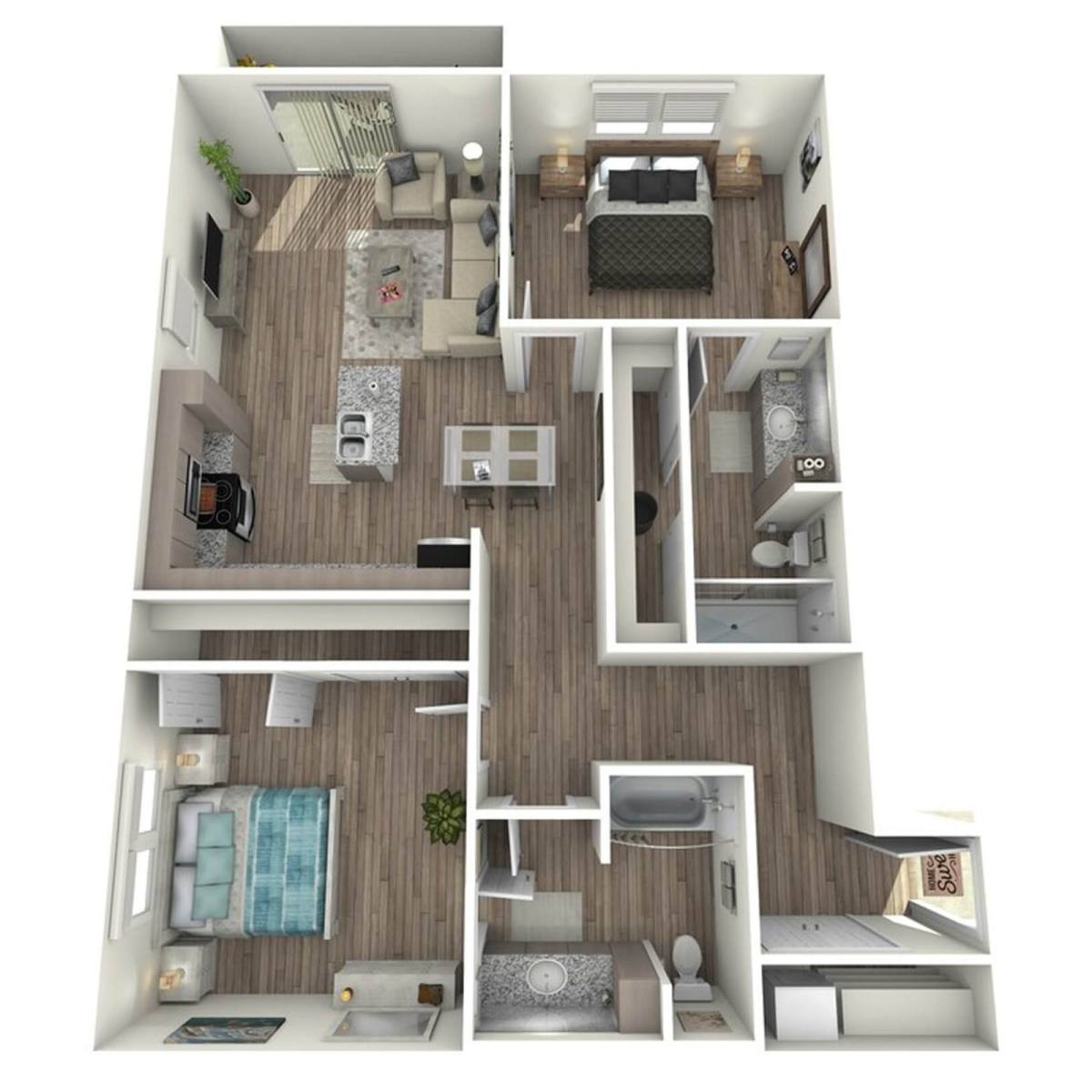Apartment for rent at Edison Austin, 4711 E Riverside Dr, Austin, TX 78741