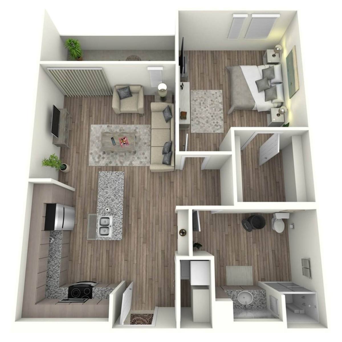 Apartment for rent at Edison Austin, 4711 E Riverside Dr, Austin, TX 78741