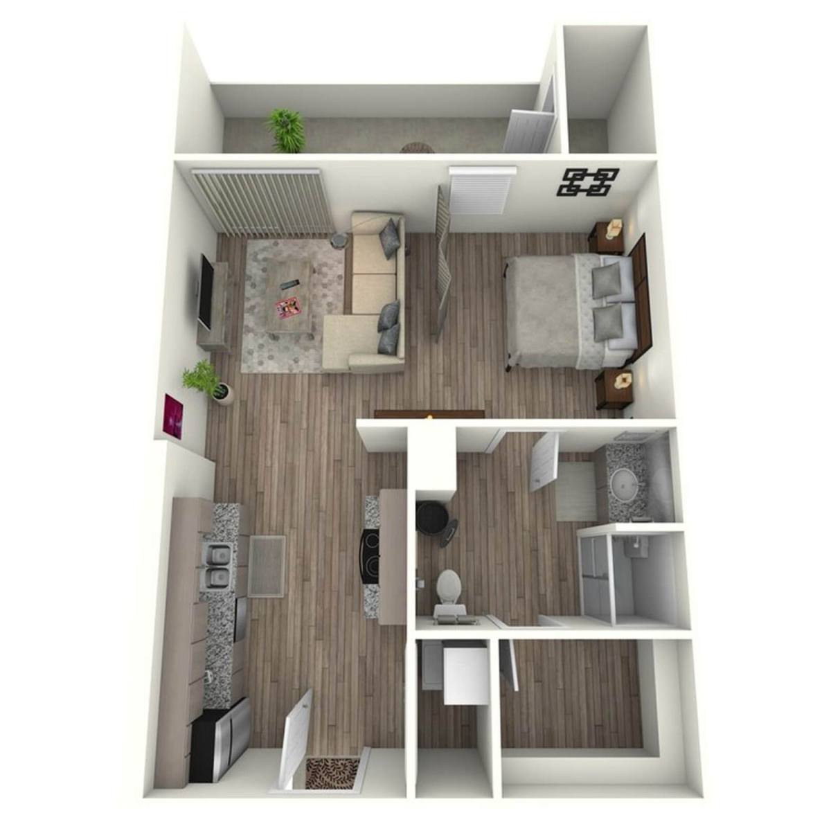Apartment for rent at Edison Austin, 4711 E Riverside Dr, Austin, TX 78741