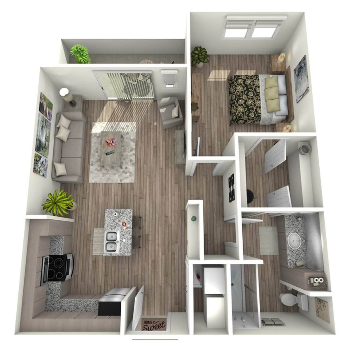 Apartment for rent at Edison Austin, 4711 E Riverside Dr, Austin, TX 78741