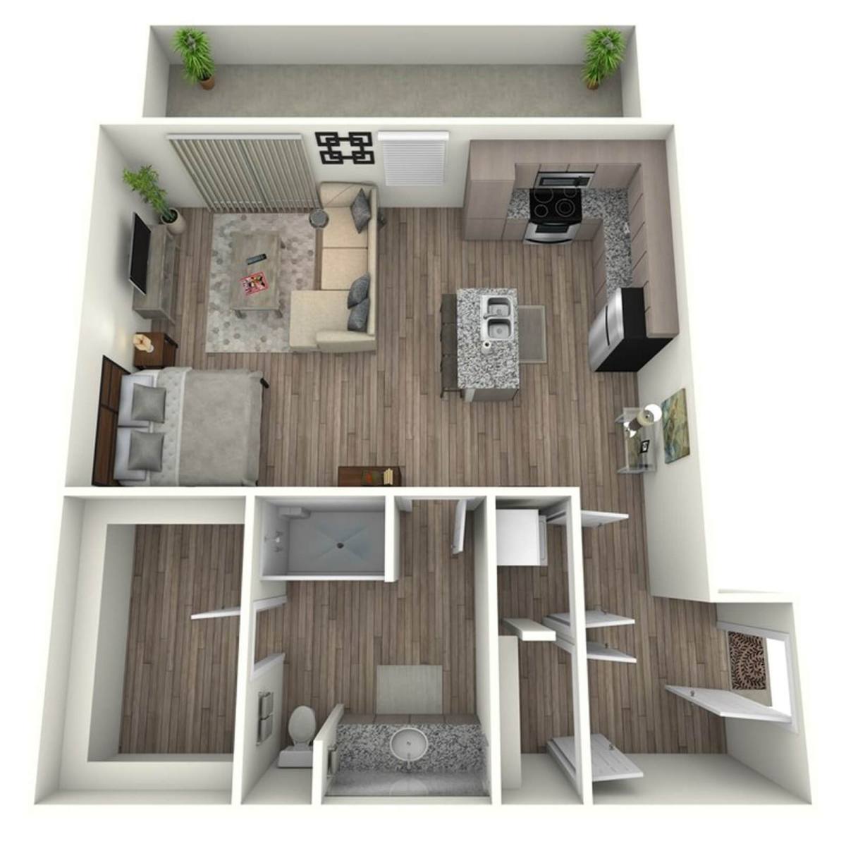 Apartment for rent at Edison Austin, 4711 E Riverside Dr, Austin, TX 78741