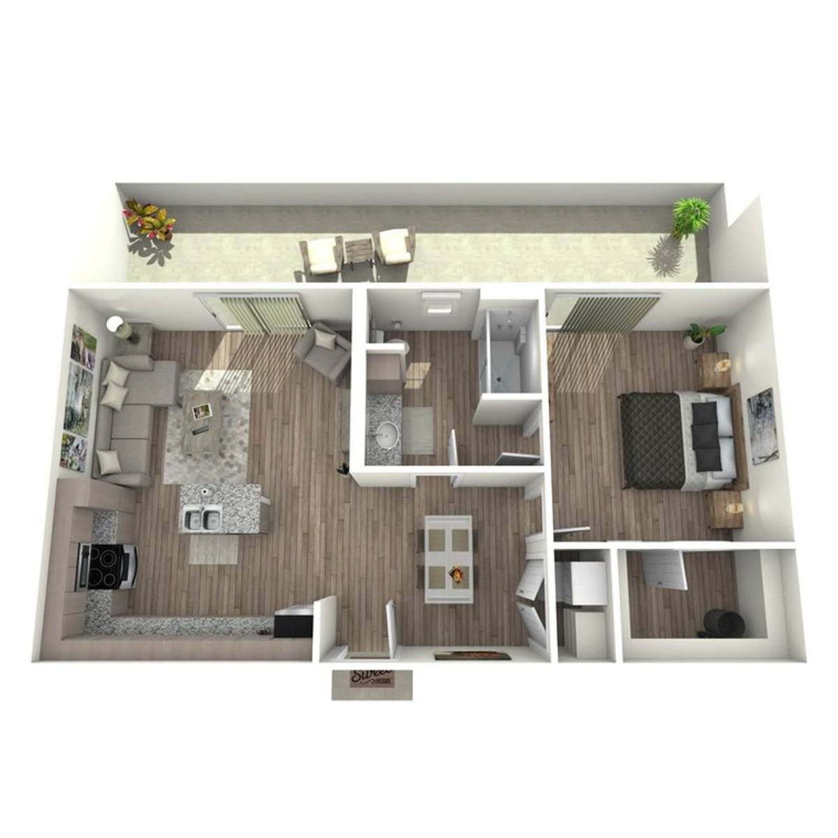Apartment for rent at Edison Austin, 4711 E Riverside Dr, Austin, TX 78741